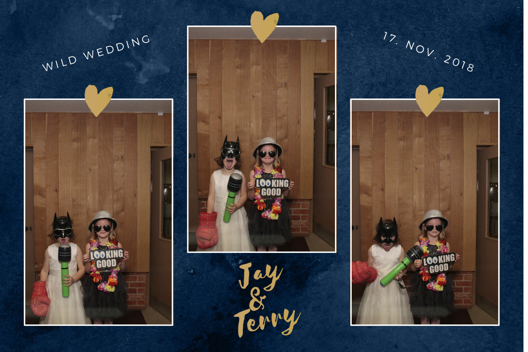 Terry's & Jays Wedding | View more photos from the event at gallery.myphotoboothexperience.co.uk/u/MyPhotoBoothExperienceLtd/Terrys-Jays-Wedding